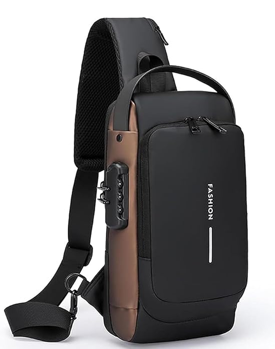 Anti-Theft Sling Bag