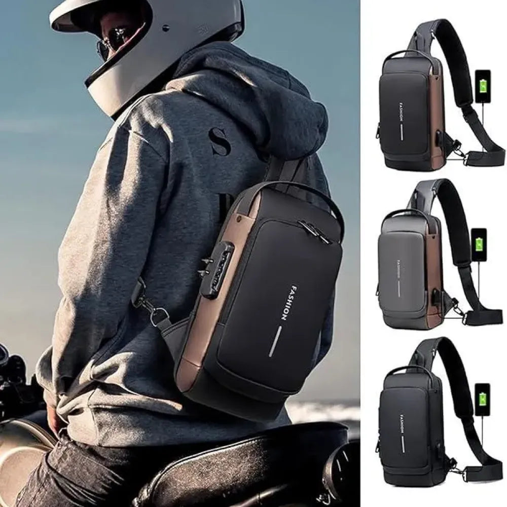 Anti-Theft Sling Bag