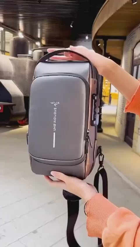 Anti-Theft Sling Bag